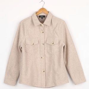 Lulu’s Beige shacket